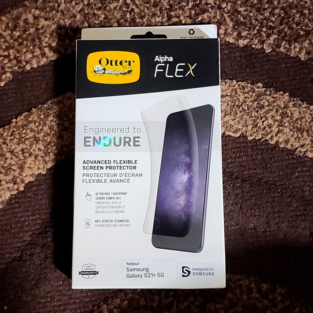 Galaxy S21+ Alpha Flex Screen Protector